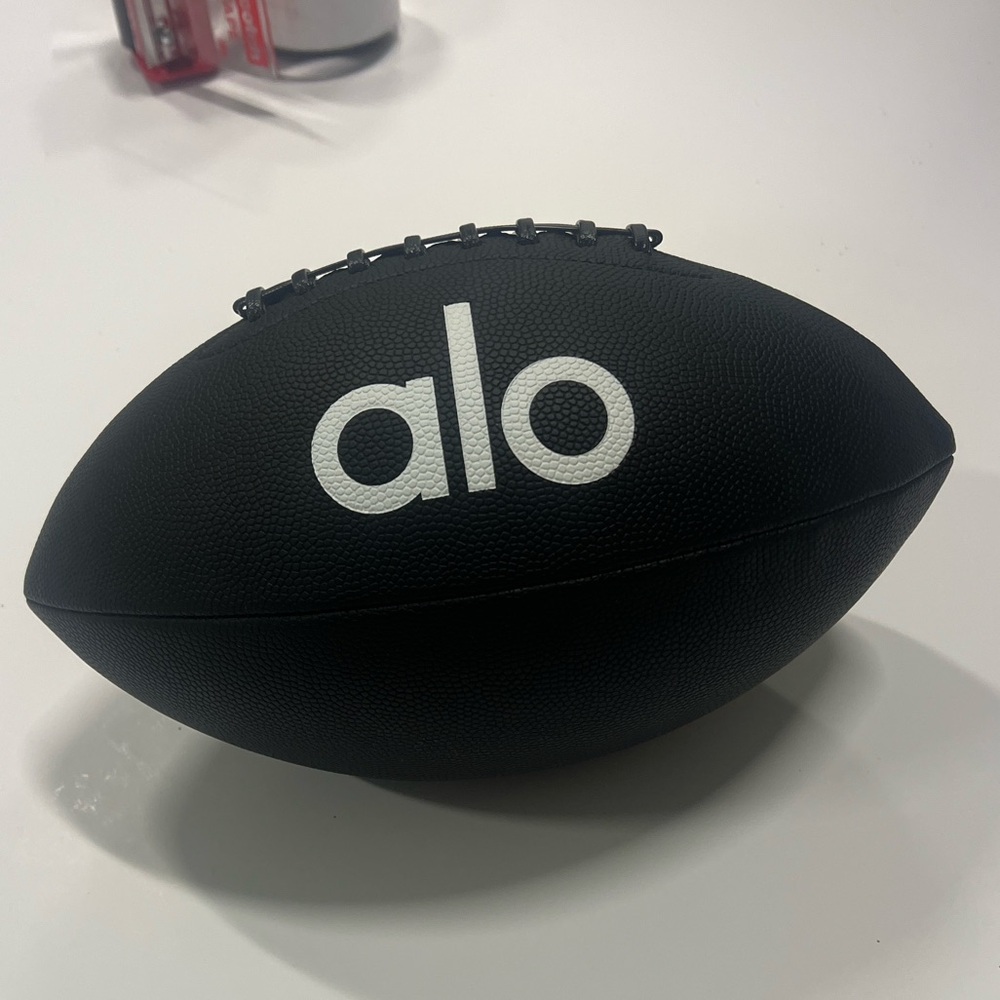 ALO Yoga Black Football